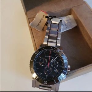Burberry chronograph watch